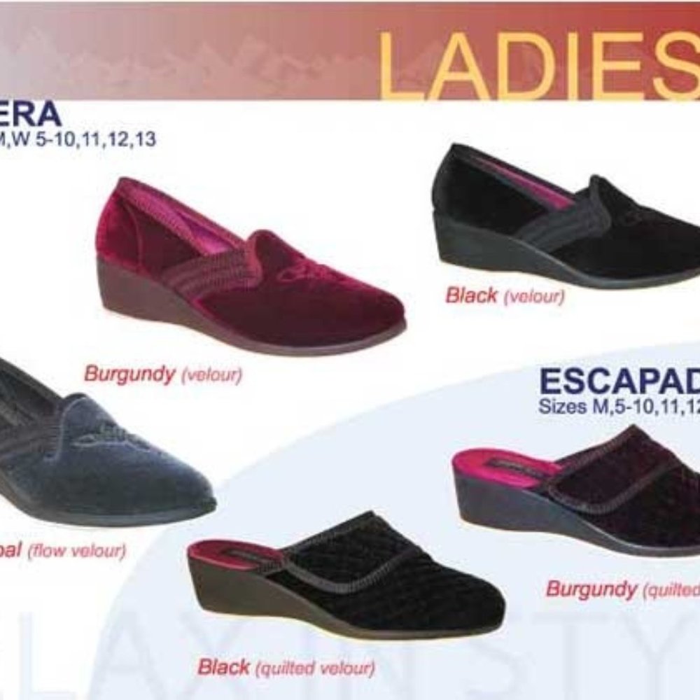New Womens Foamtreads Opera slipper